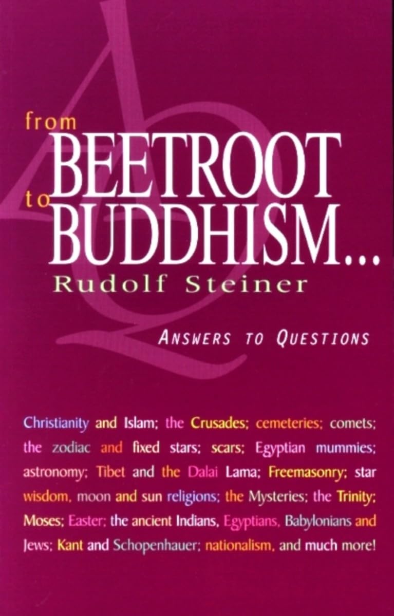 From Beetroot to Buddhism . . .: Answers to Questions (CW 353),Used