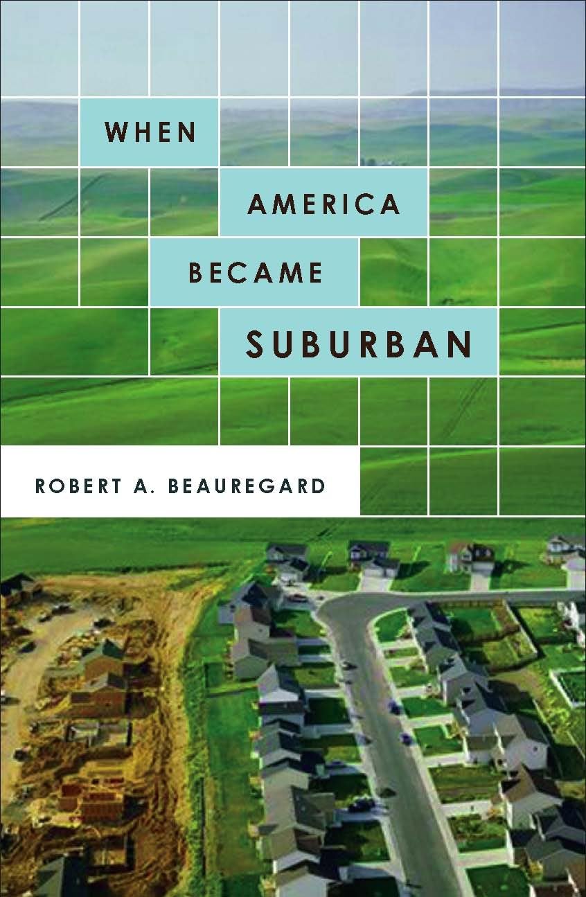 When America Became Suburban,Used