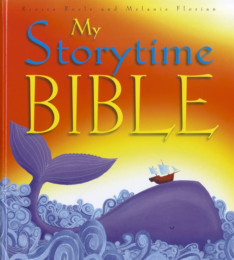 My Storytime Bible,Used