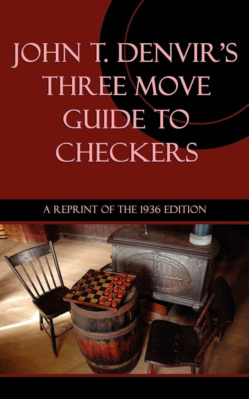 Three Move Guide to Checkers,Used
