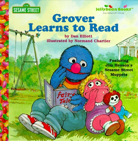 Grover Learns To Read (Junior Jellybean Books(Tm))