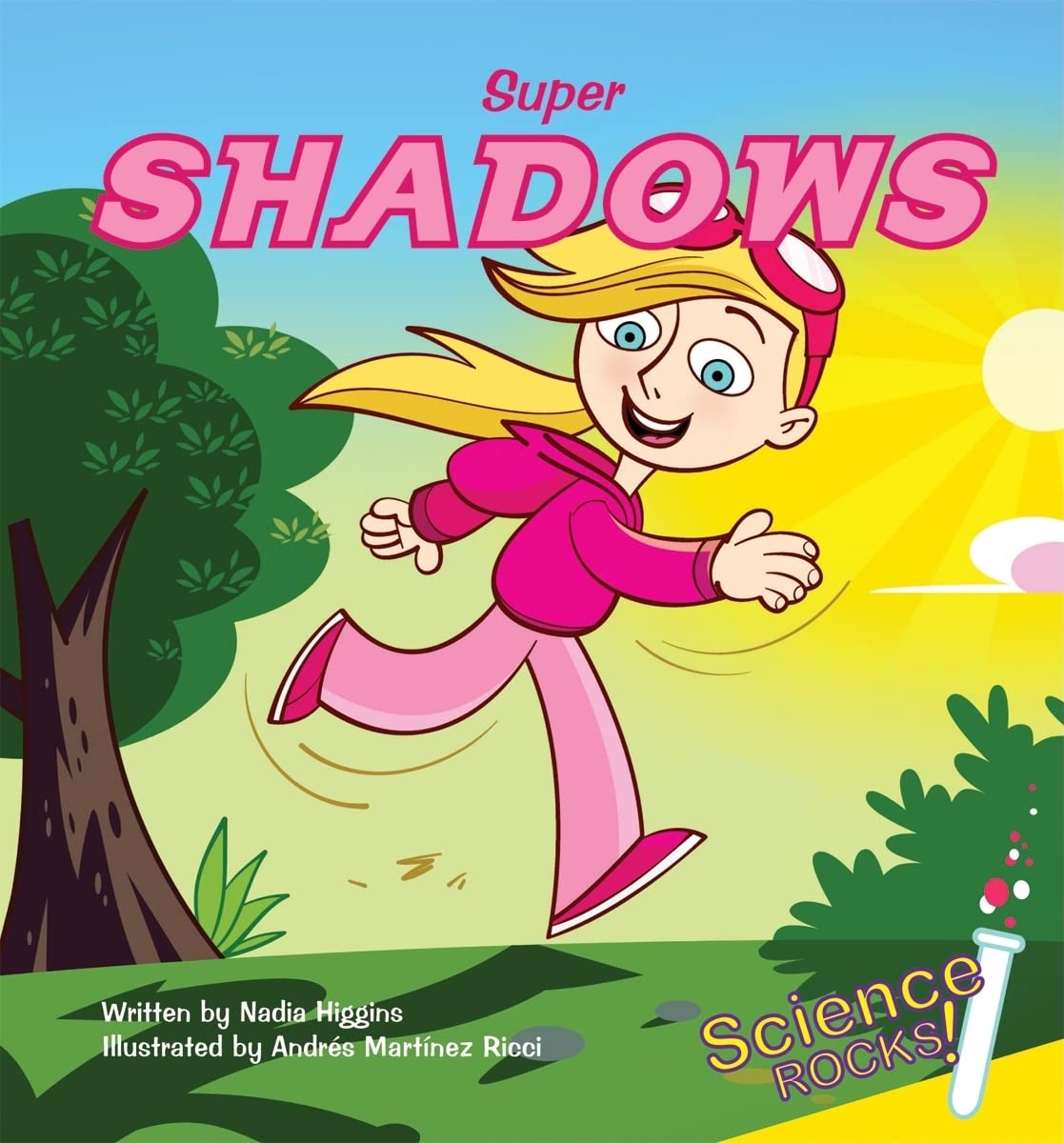 Library Book: Super Shadows (Rise and Shine),Used