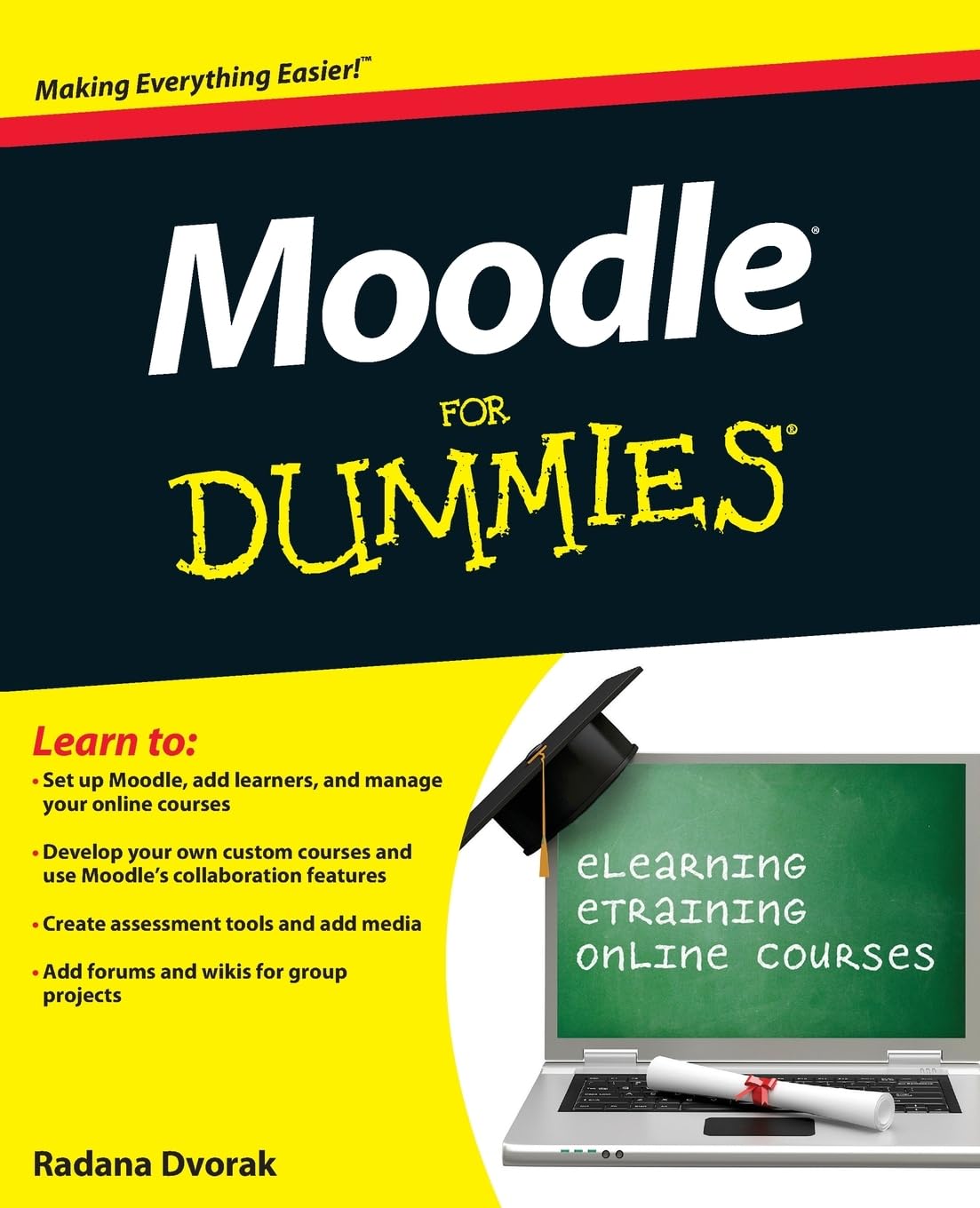 Moodle For Dummies,New