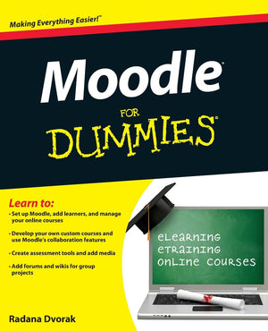 Moodle For Dummies,New