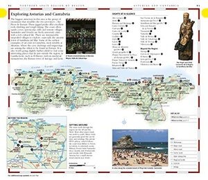 Dk Eyewitness Travel Guide: Northern Spain,New