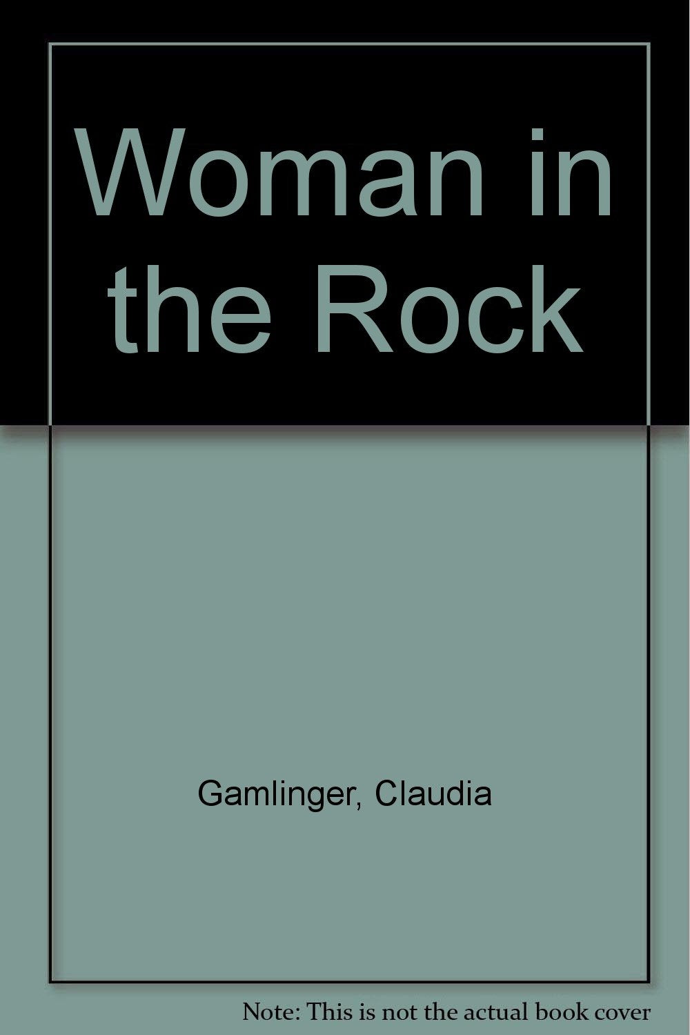 Woman in the Rock,Used