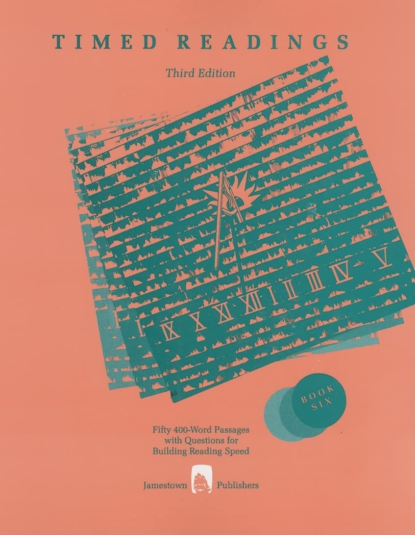 Timed Readings: Book 6,Used