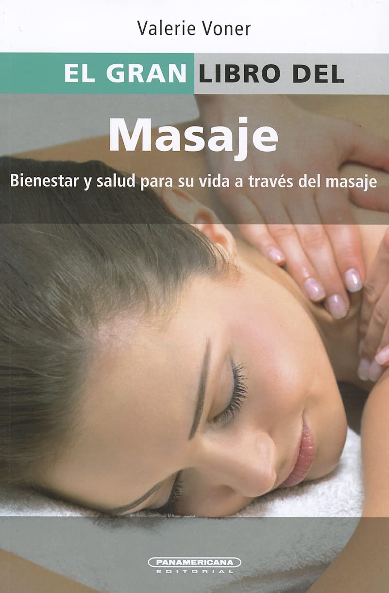 El Gran Libro del Masaje (Spanish Edition),Used