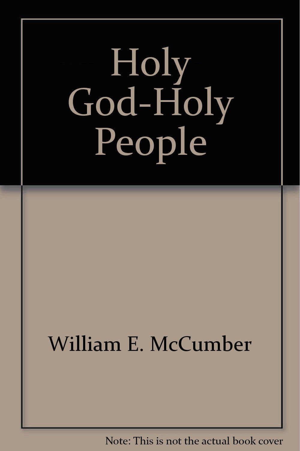 Holy GodHoly People,Used