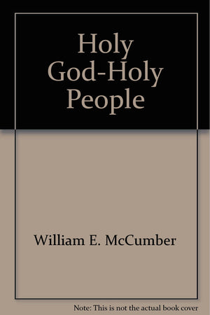 Holy GodHoly People,Used