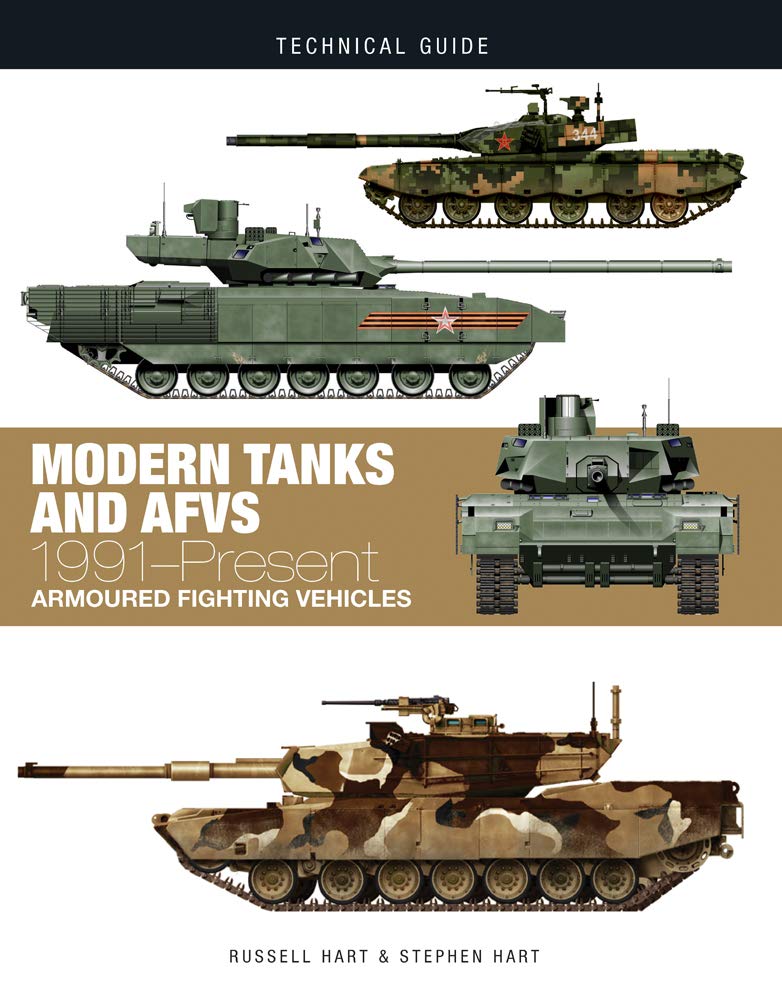 Modern Tanks and AFVs: 1991Present (Technical Guides),Used