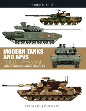 Modern Tanks And Afvs: 1991Present (Technical Guides)