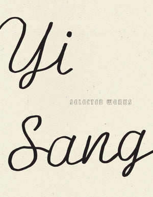 Yi Sang: Selected Works,New