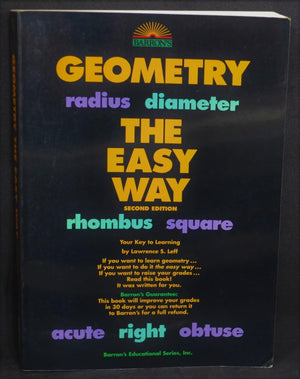 Geometry the Easy Way (Geometry the Easy Way, 2nd Ed),Used