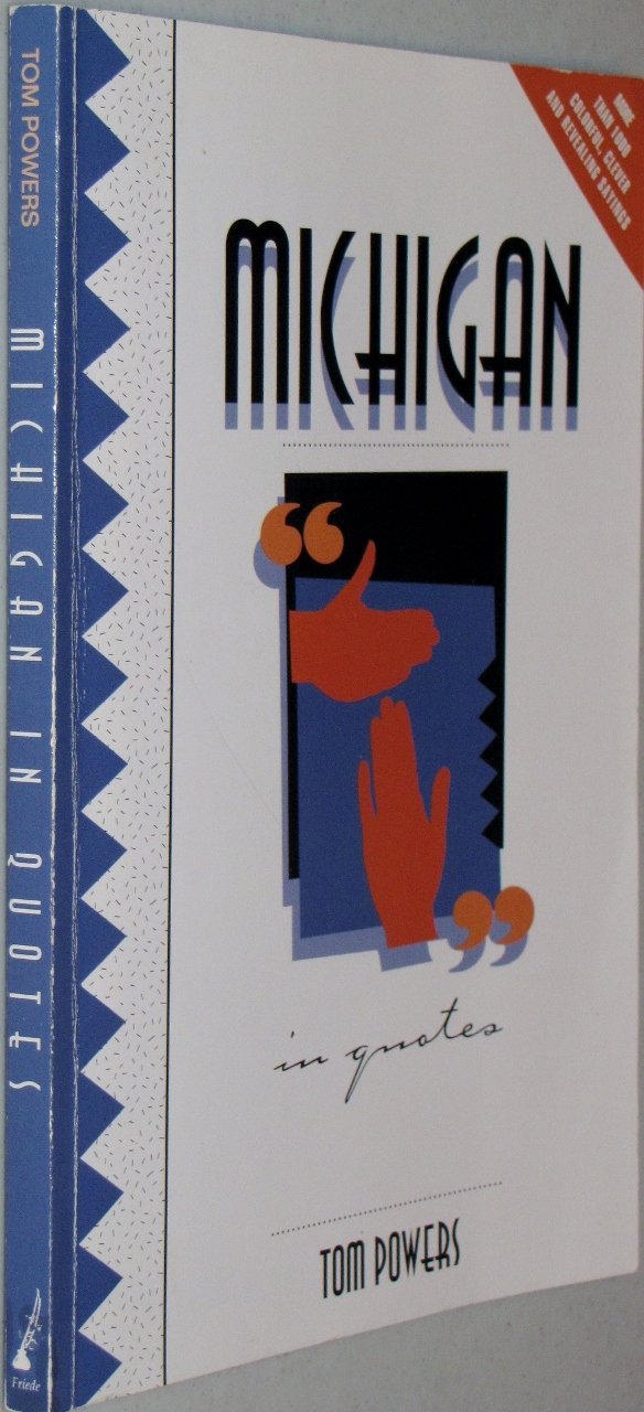 Michigan in Quotes,Used