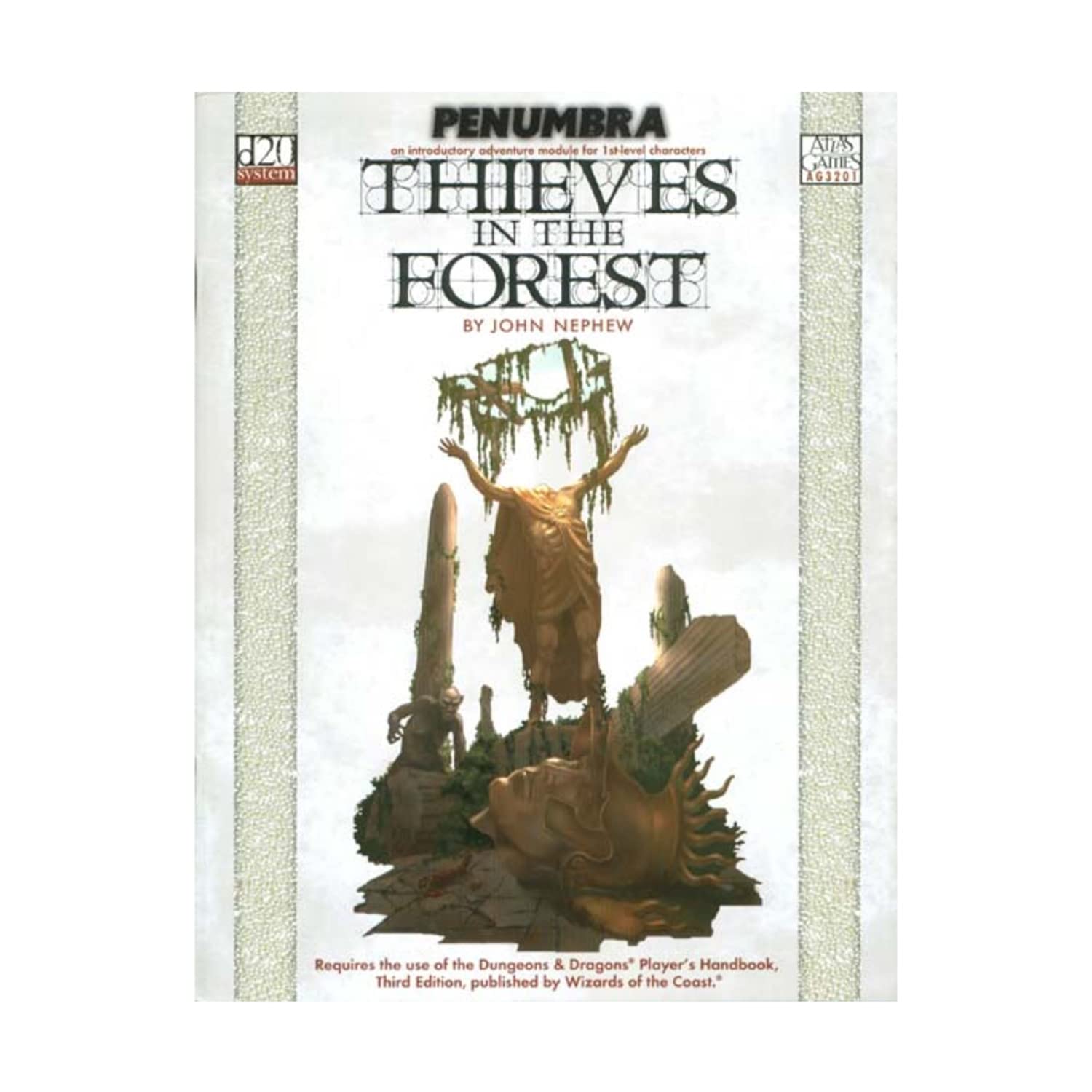 Thieves In The Forest (Penumbra/D20),Used