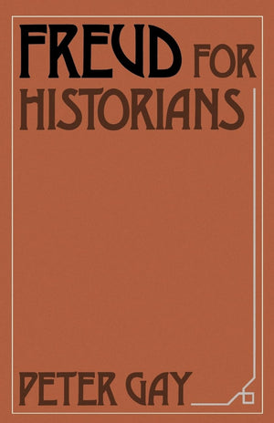 Freud For Historians,Used