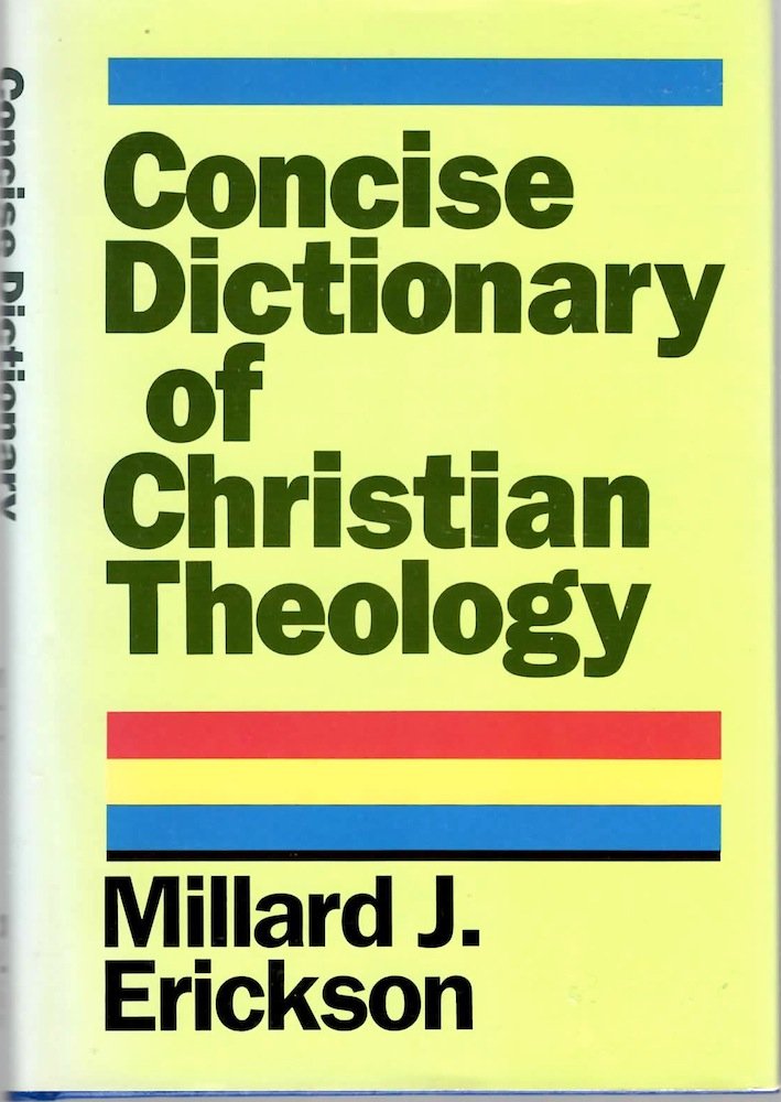 Concise Dictionary of Christian Theology,New