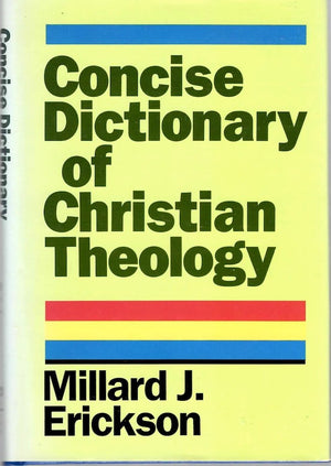Concise Dictionary of Christian Theology,Used
