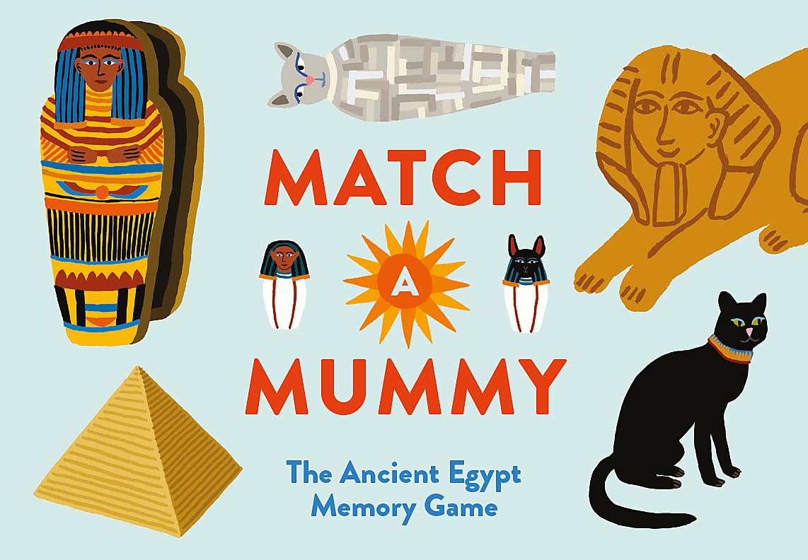Laurence King Match A Mummy: The Ancient Egypt Memory Game