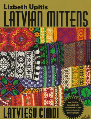 Latvian Mittens: Traditional Designs & Techniques,Used