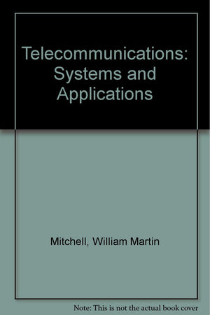 Telecommunications: Systems and Applications,Used