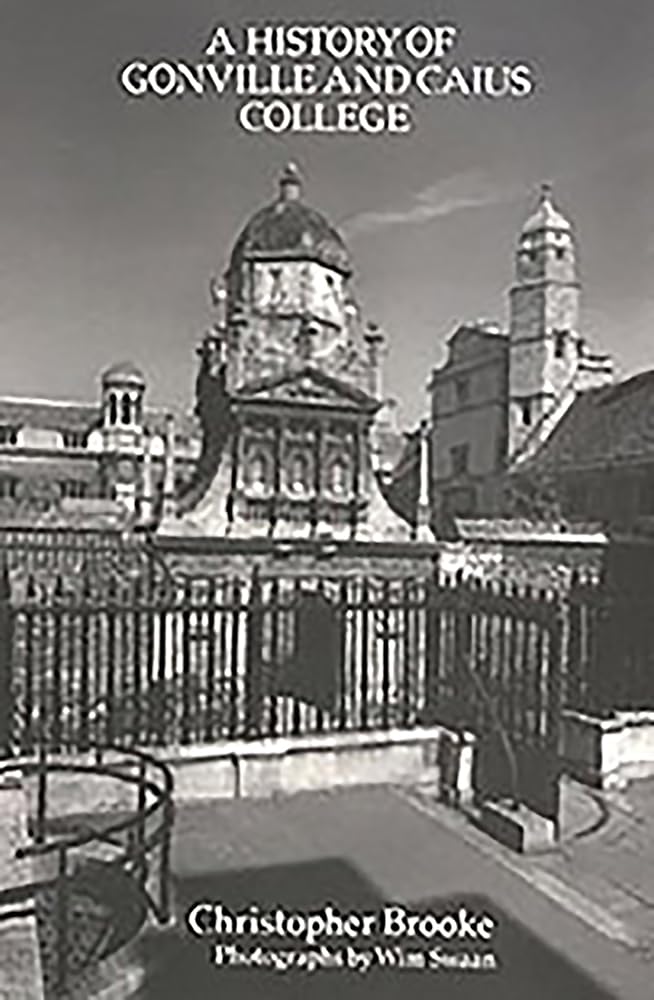 History Of Gonville And Caius College,Used