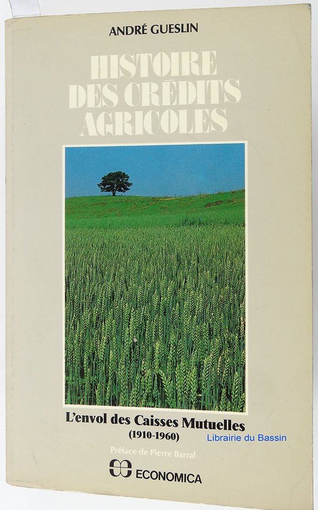 Histoire des crdits agricoles,Used