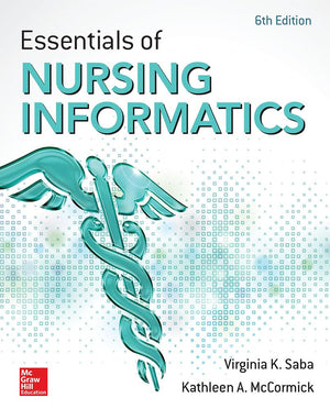 Essentials Of Nursing Informatics, 6Th Edition,New