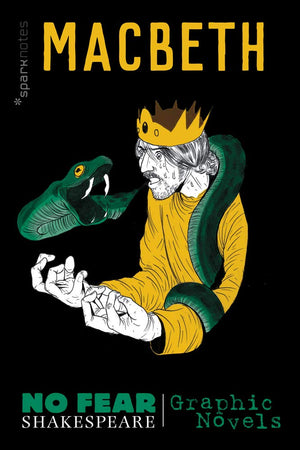 Macbeth: No Fear Shakespeare Graphic Novels (No Fear Shakespeare Illustrated),Used