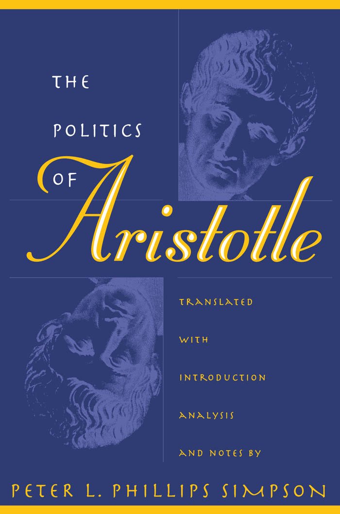 The Politics of Aristotle,Used