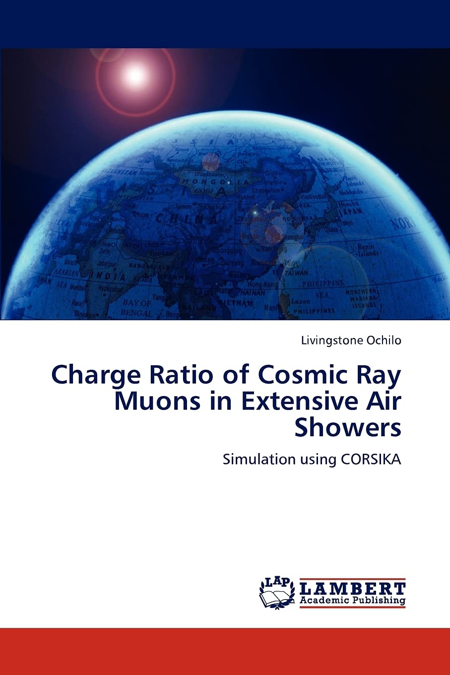 Charge Ratio of Cosmic Ray Muons in Extensive Air Showers: Simulation using CORSIKA,Used