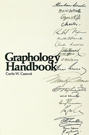 Graphology Handbook,Used