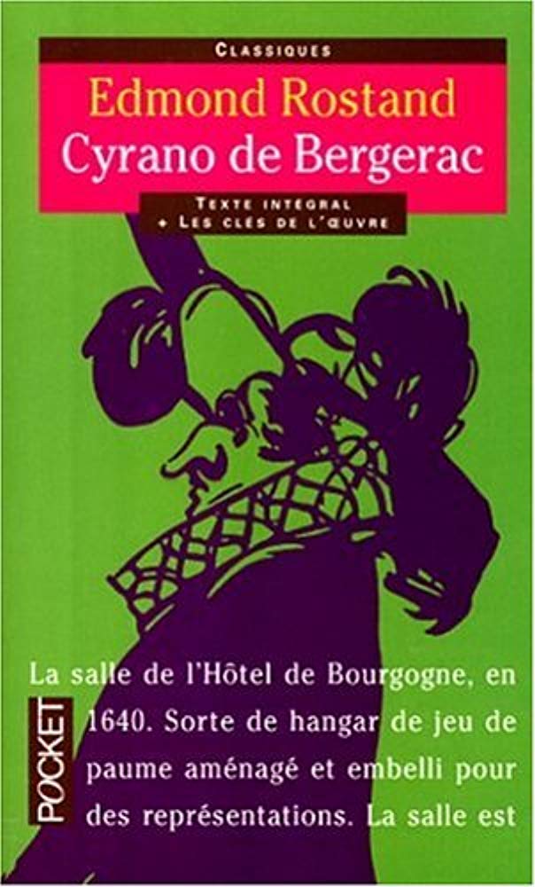 Cyrano De Bergerac (Pocket Classics) (French Edition),Used