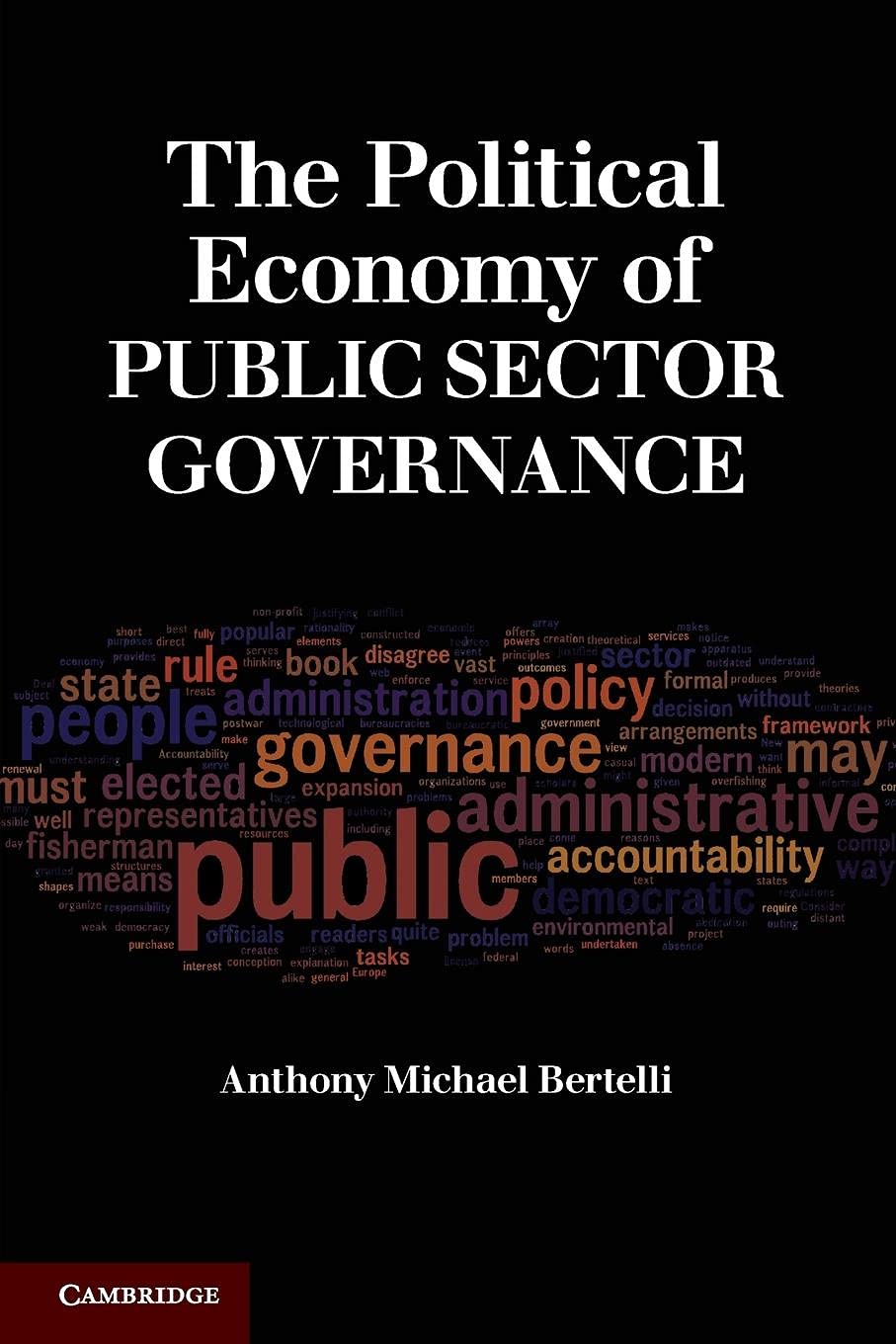 The Political Economy of Public Sector Governance,New