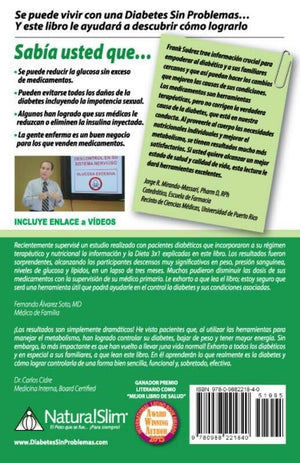 Diabetes Sin Problemas El Control De La Diabetes Con La Ayuda Del Poder Del Metabolismo Nueva Versi,New