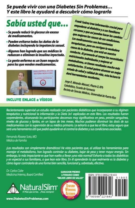 Diabetes Sin Problemas El Control De La Diabetes Con La Ayuda Del Poder Del Metabolismo Nueva Versi,New