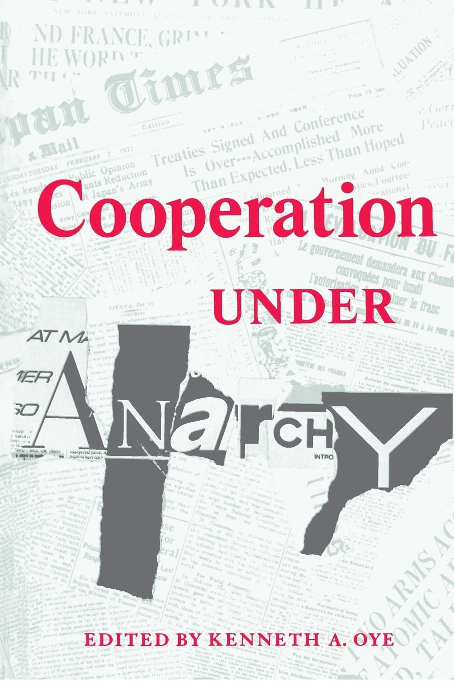 Cooperation under Anarchy,Used