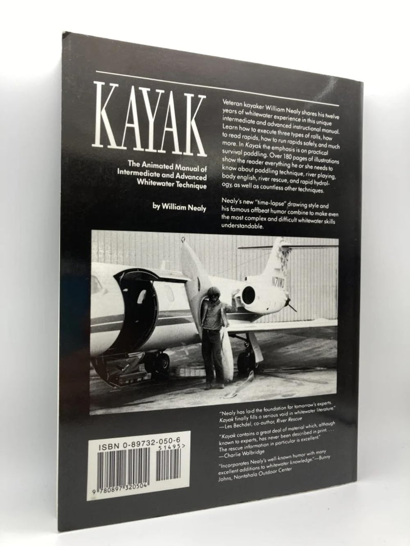 Kayak: The Animated Manual of Intermediate and Advanced Whitewater Technique,Used
