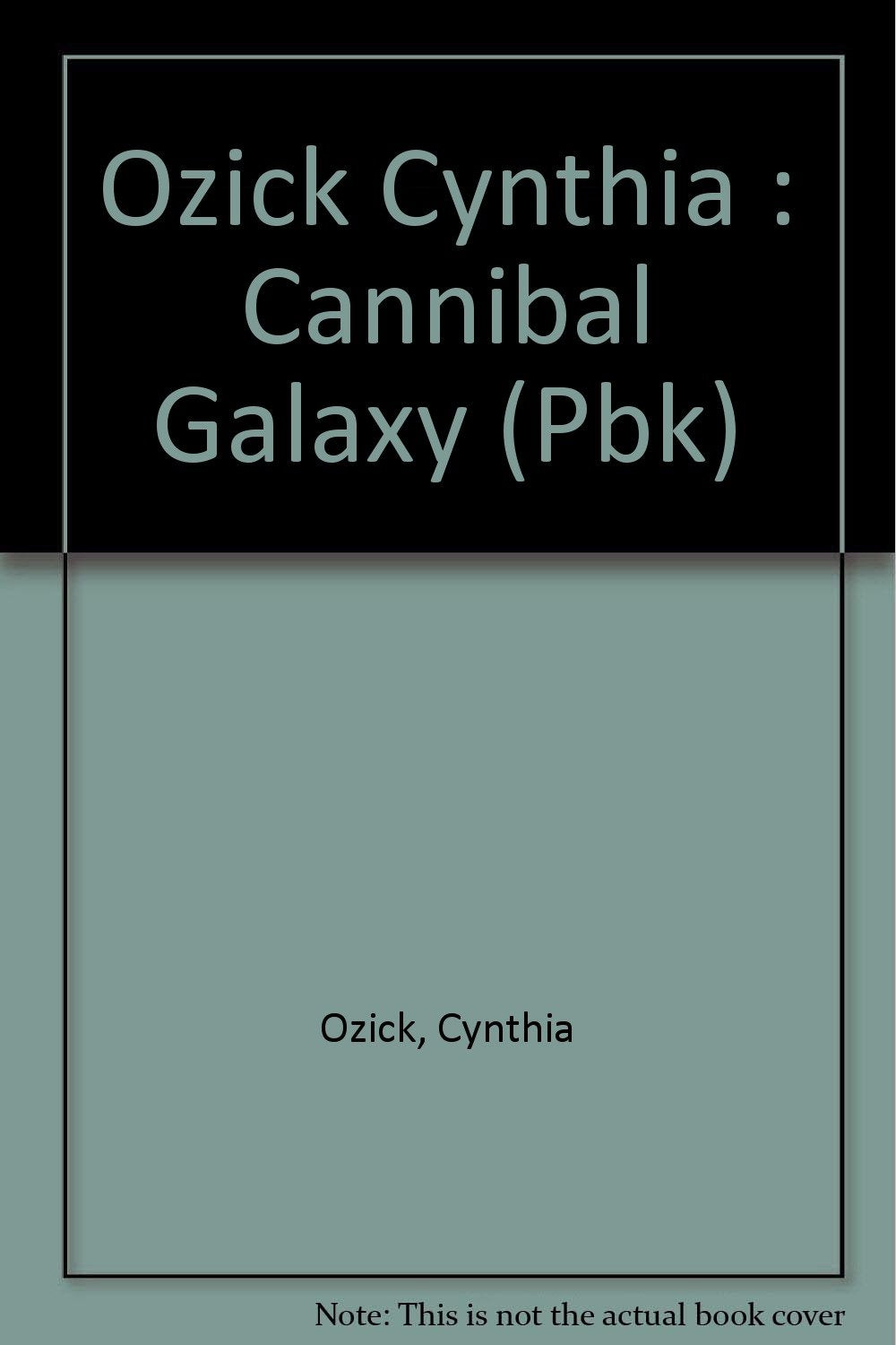 Cannibal Galaxy,Used