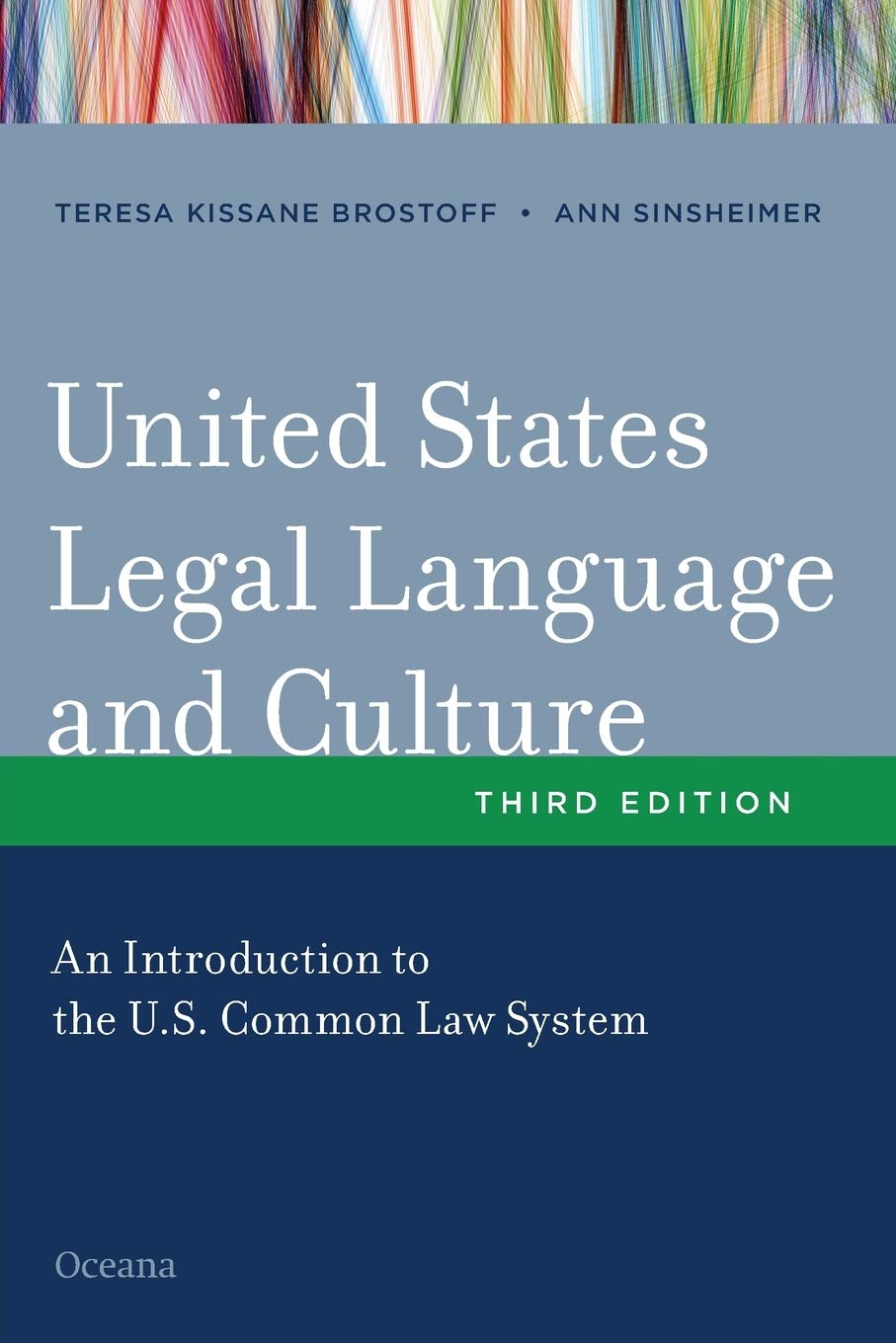 United States Legal Language and Culture: An Introduction to the U.S. Common Law System,Used
