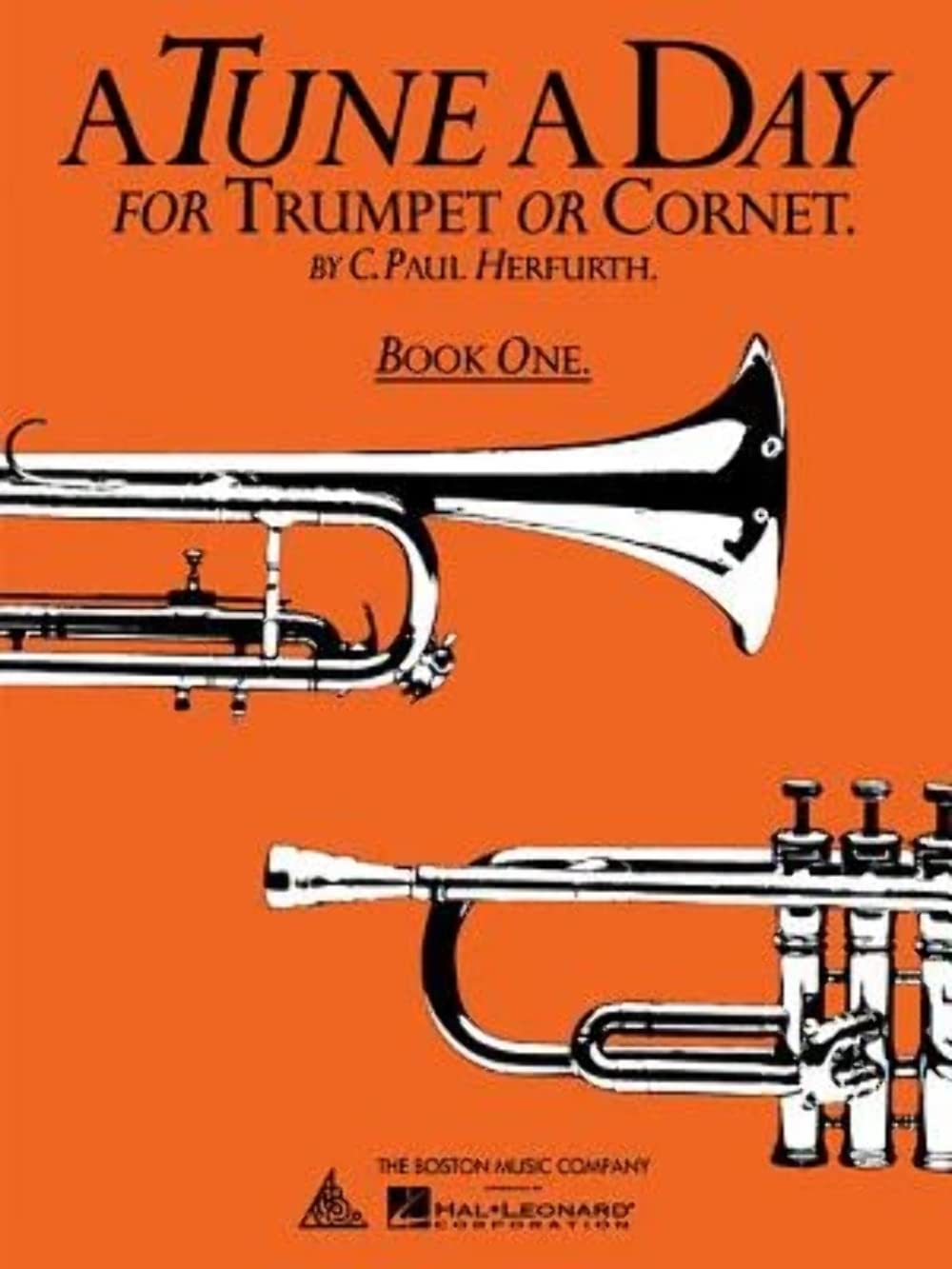 A Tune A Day  Cornet Or Trumpet: Book 1,Used