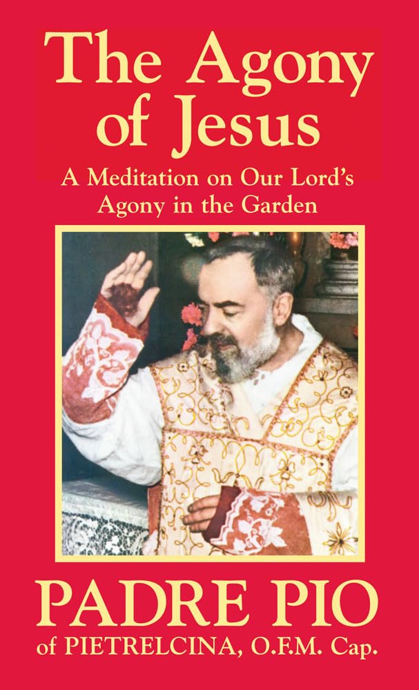 The Agony Of Jesus,New