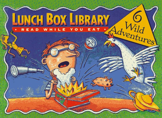 Lunch Box Library: 6 Wild Adventures (Lunchbox Library , Vol 1: Read While You Eat),Used
