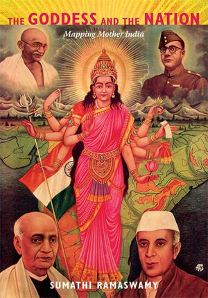 The Goddess And The Nation: Mapping Mother India,Used