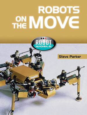 Robots On The Move (Robot World),New