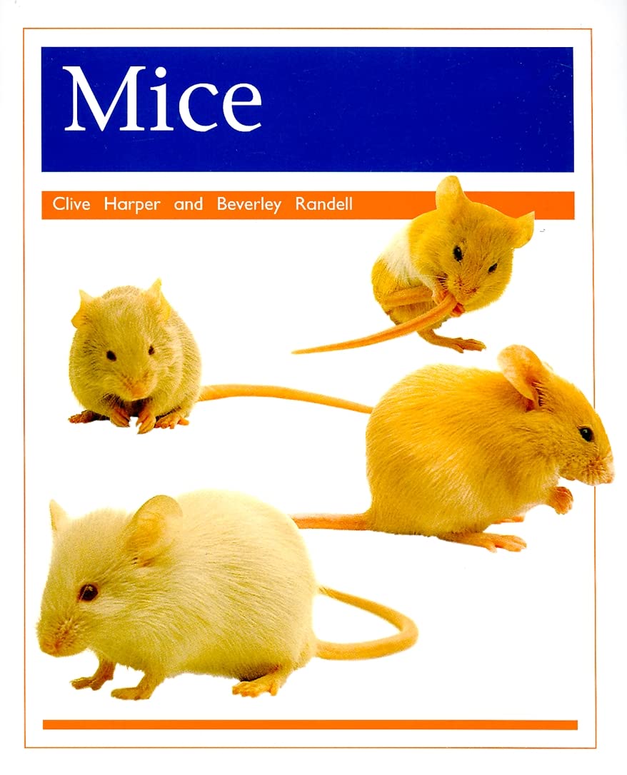 Pets: Mice: Individual Student Edition Orange (Levels 1516) (Rigby PM Collection),Used