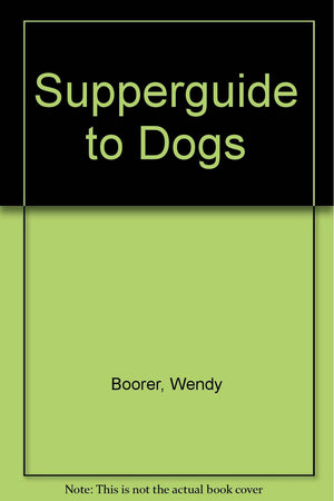 Supperguide to Dogs,Used