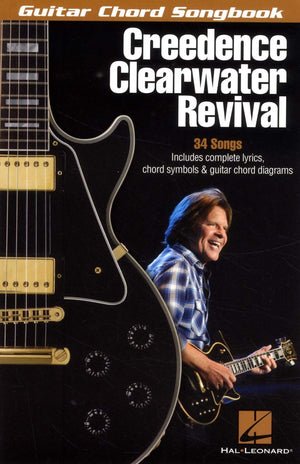 Creedence Clearwater Revival Guitar Chord Songbook  34 Classic Rock Hits with Lyrics and Chords  Easy Guitar Songbook for Acous,Used