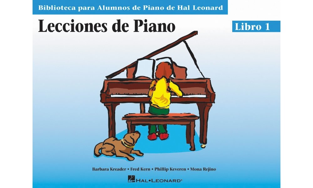 Piano Lessons Book 1  Spanish Edition (Biblioteca Para Alumnos De Piano / Library for Piano Students),Used